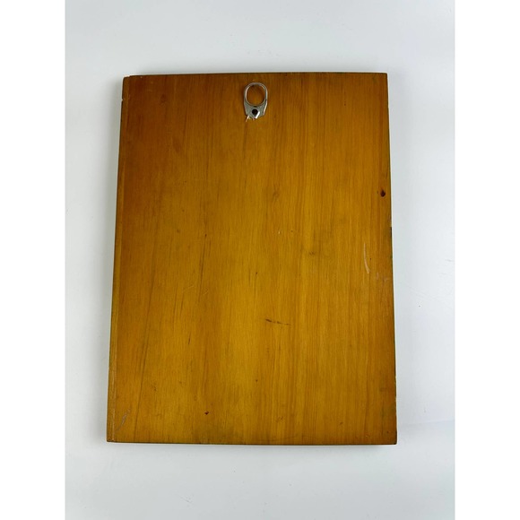 Vintage Owl Painting On Wood Green Background Sleepy Eyes Brown Feathers Signed - Picture 5 of 10